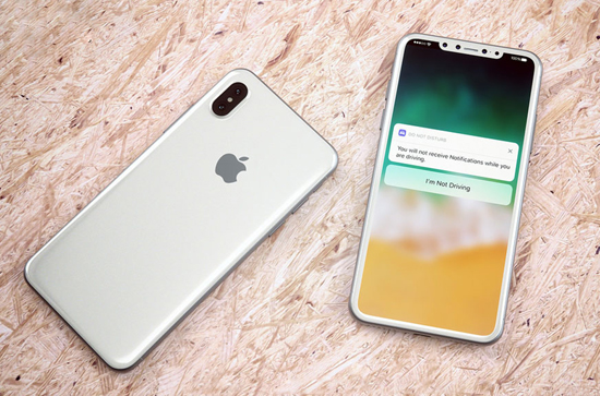 Опубликованы изображения iPhone 8 Jet White Опубликованы изображения iPhone 8 Jet White