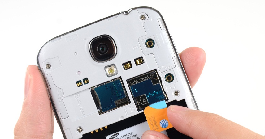 Как заменить SIM-карту на Samsung Galaxy S4? Как заменить SIM-карту на Samsung Galaxy S4?